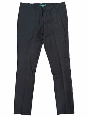 Ralph Lauren Brown Stretch Slim Fit Slacks